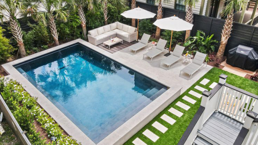 Mint Julep Charleston South Carolina Vacation Rental Private Home Pool