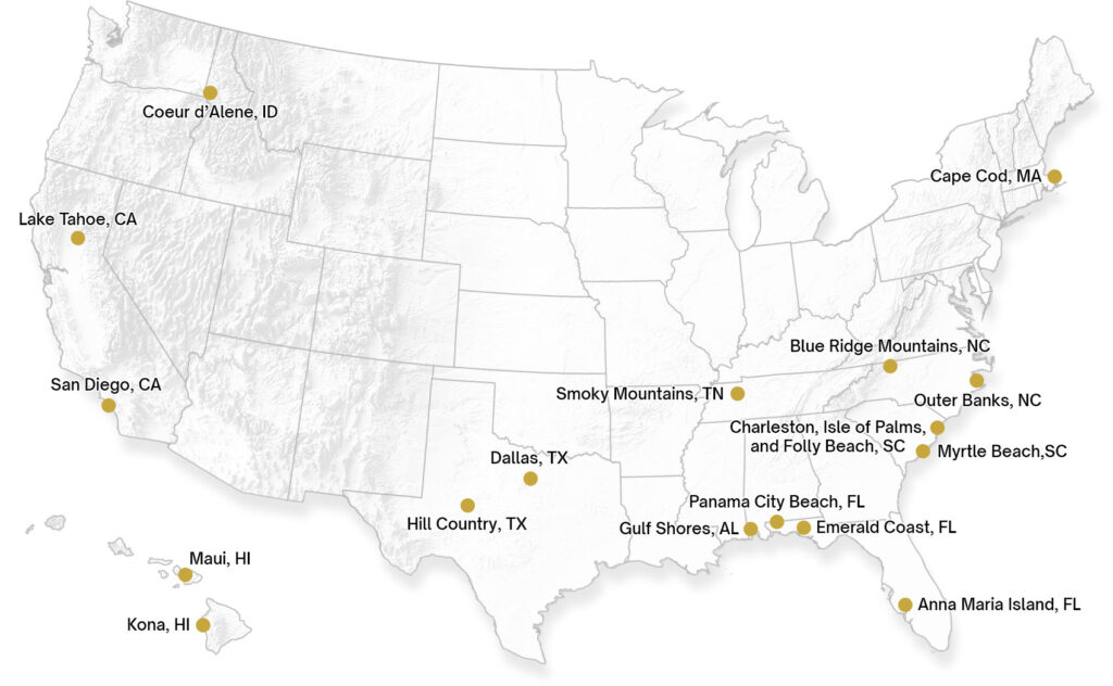 Monarch Collective Current Footprint